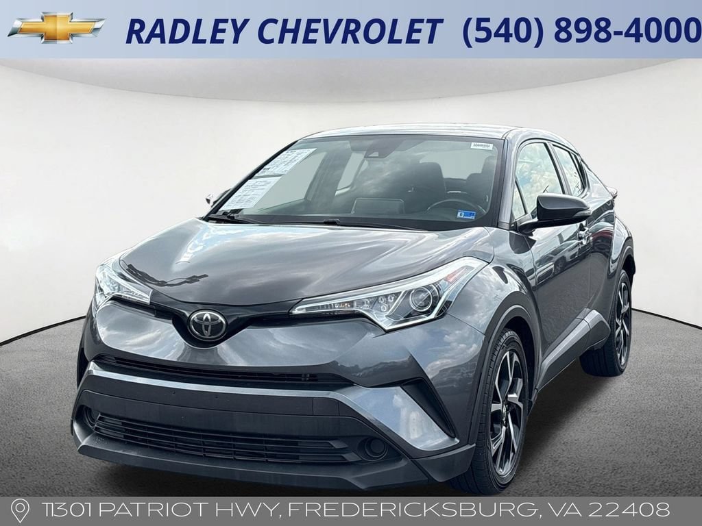 Used 2019 Toyota C-HR XLE