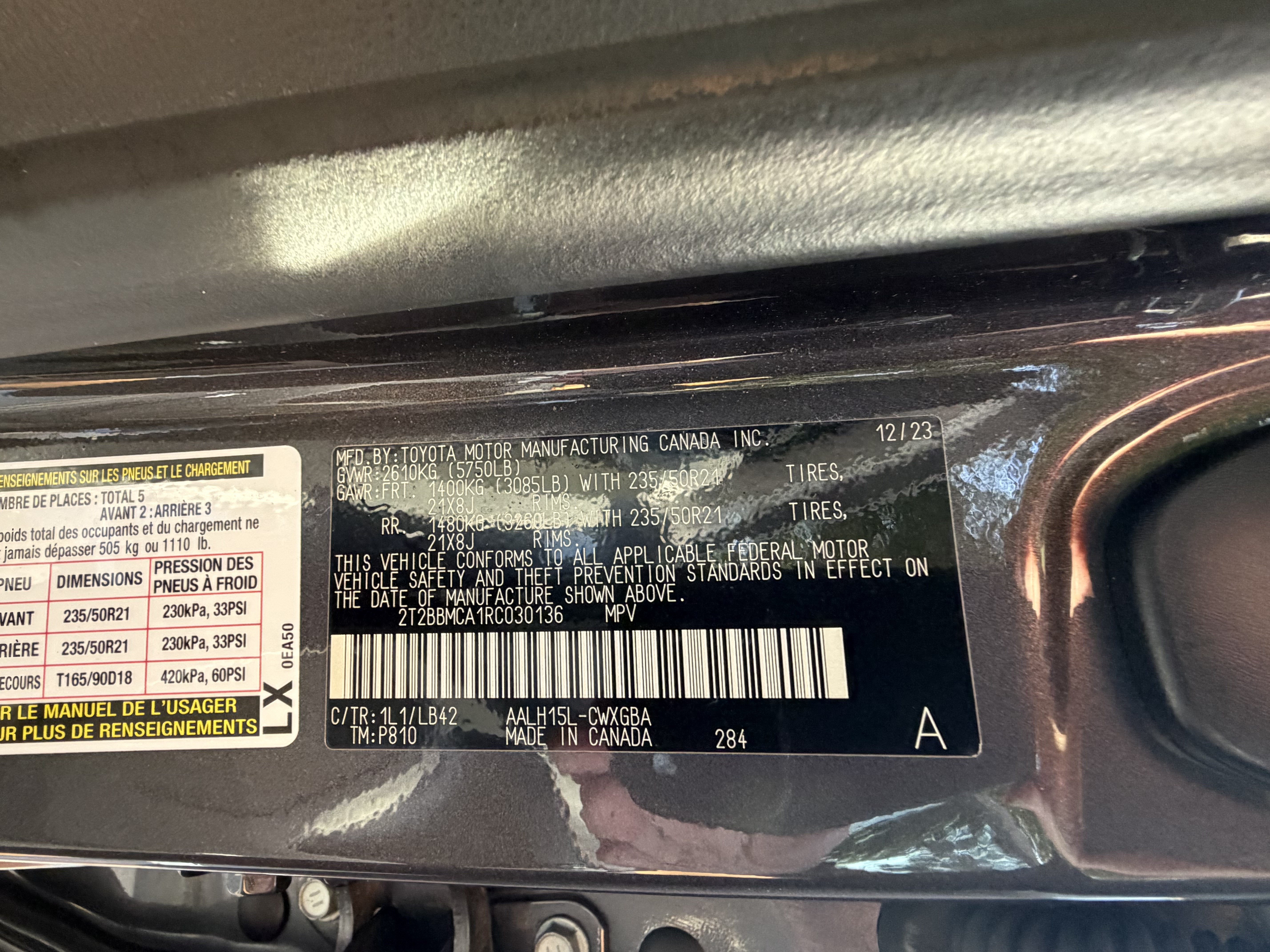 Used 2024 Lexus RX 350 w/ Convenience Package AWD/4WD image 47