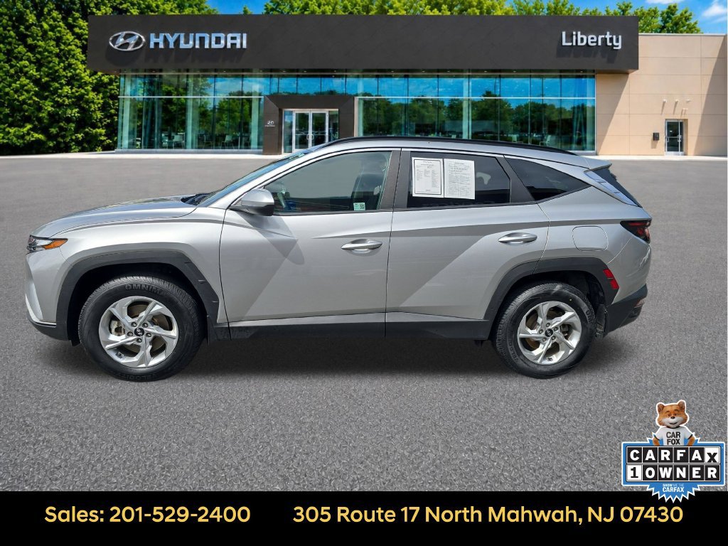Certified 2024 Hyundai Tucson SEL AWD/4WD image 3