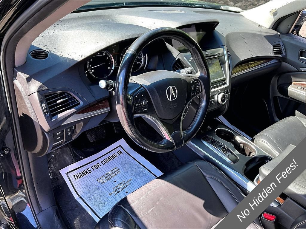Used 2017 Acura MDX w/ Technology Package AWD/4WD image 12