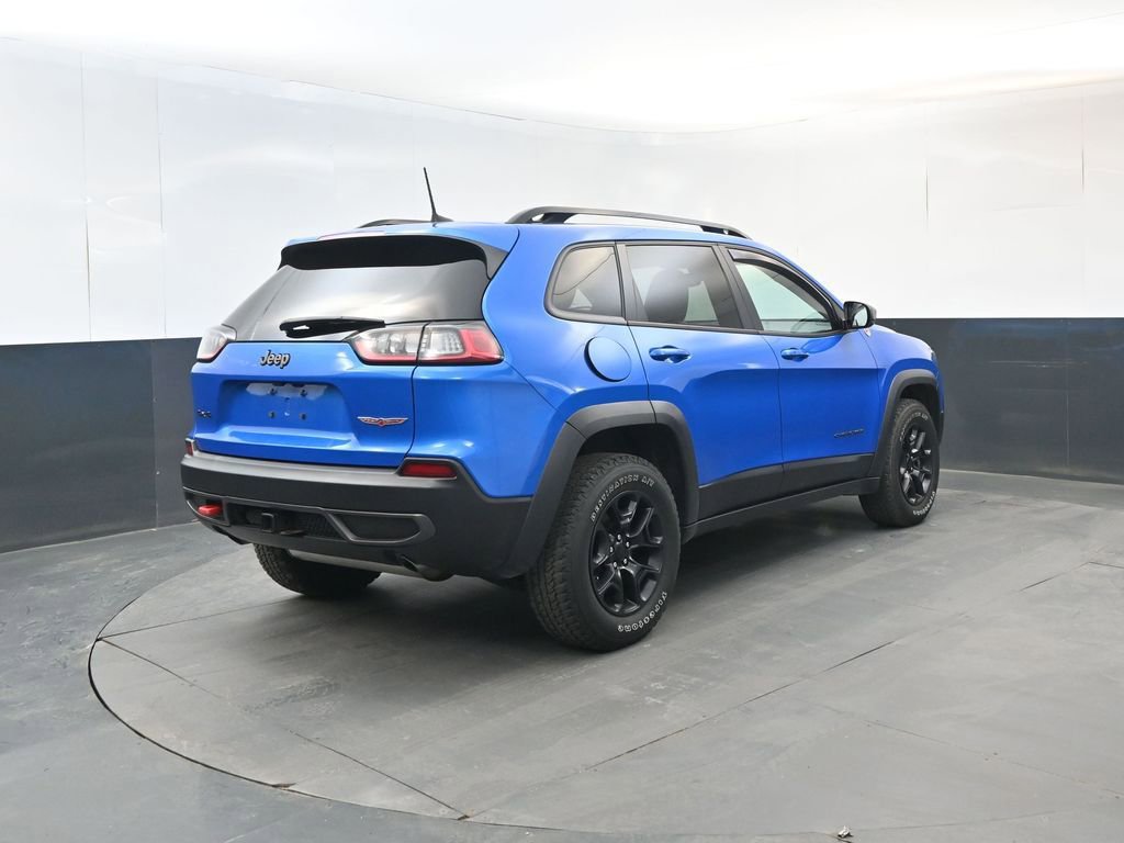 Used 2022 Jeep Cherokee Trailhawk w/ Comfort/Convenience Group image 5