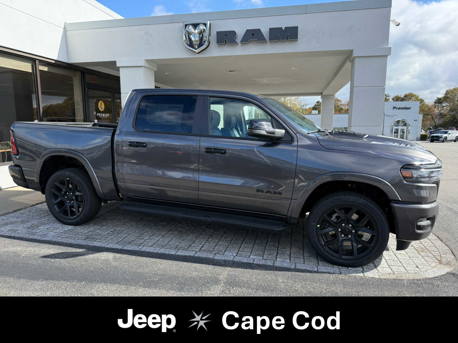 New 2026 RAM 1500 Laramie w/ Night Edition image 1