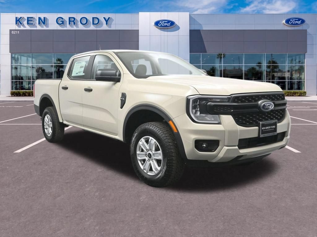 New 2025 Ford Ranger XL