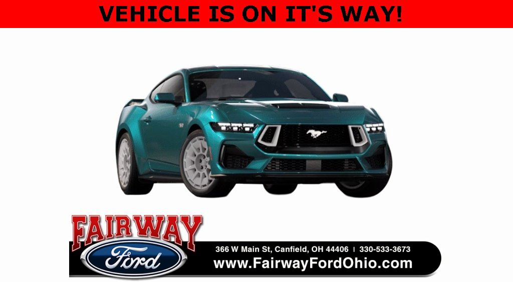 New 2026 Ford Mustang GT Premium w/ GT Performance Package