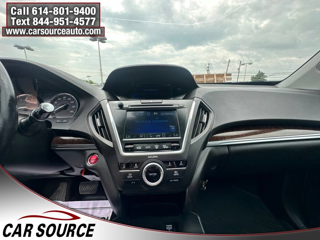Used 2017 Acura MDX SH-AWD w/ Technology Package image 16