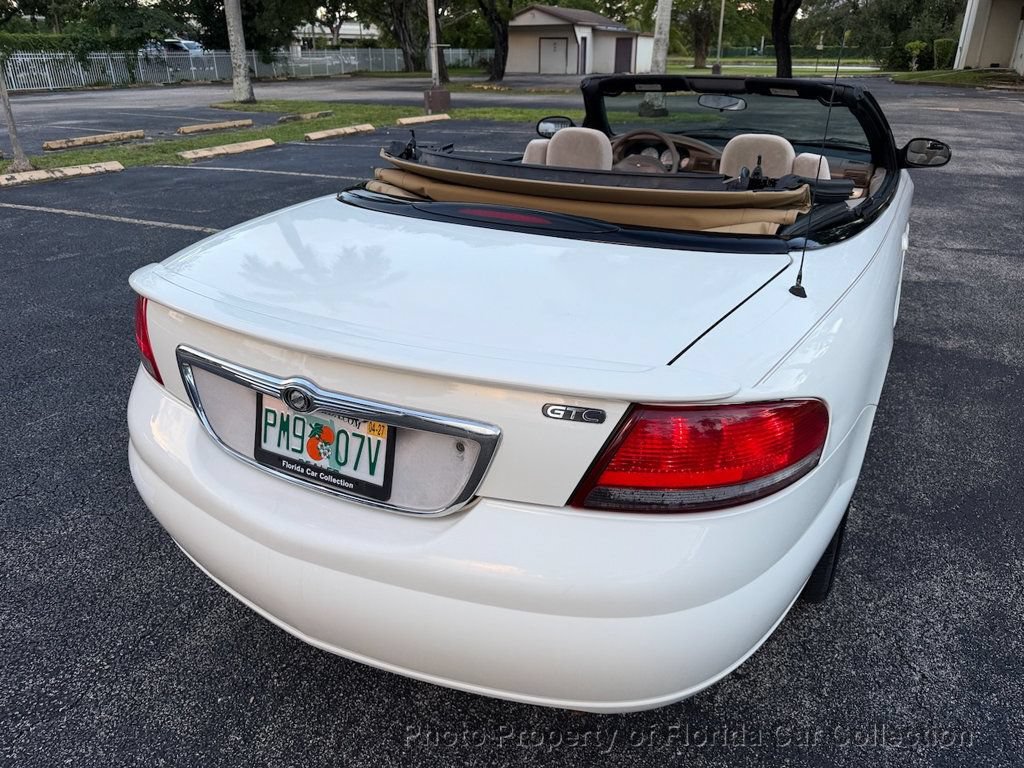 Used 2004 Chrysler Sebring GTC FWD image 20