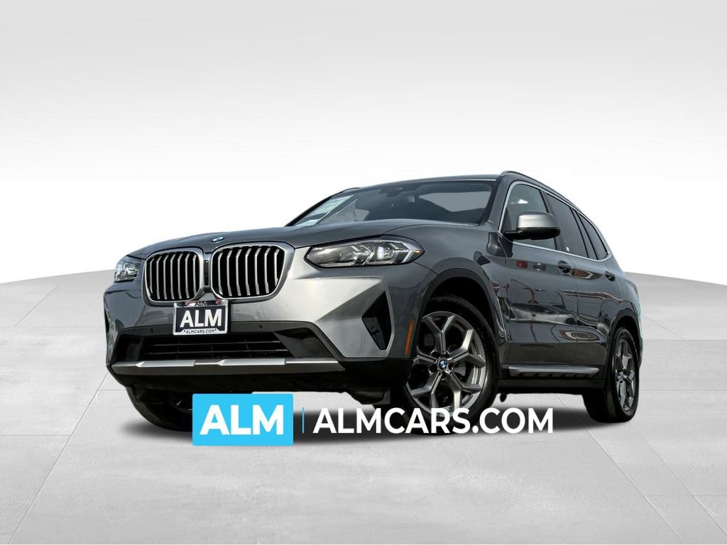 Used 2023 BMW X3 xDrive30i w/ Convenience Package AWD/4WD image 1