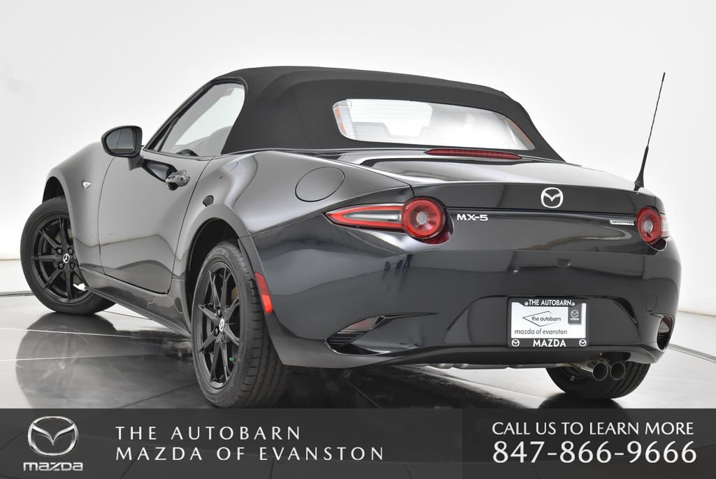 New 2026 MAZDA MX-5 Miata Sport w/ Interior Package RWD image 7