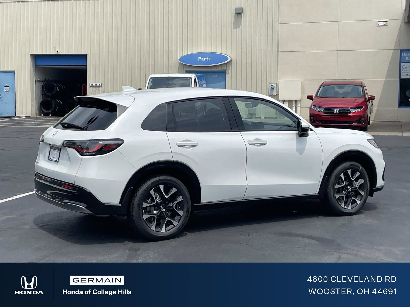 New 2026 Honda HR-V EX-L image 5