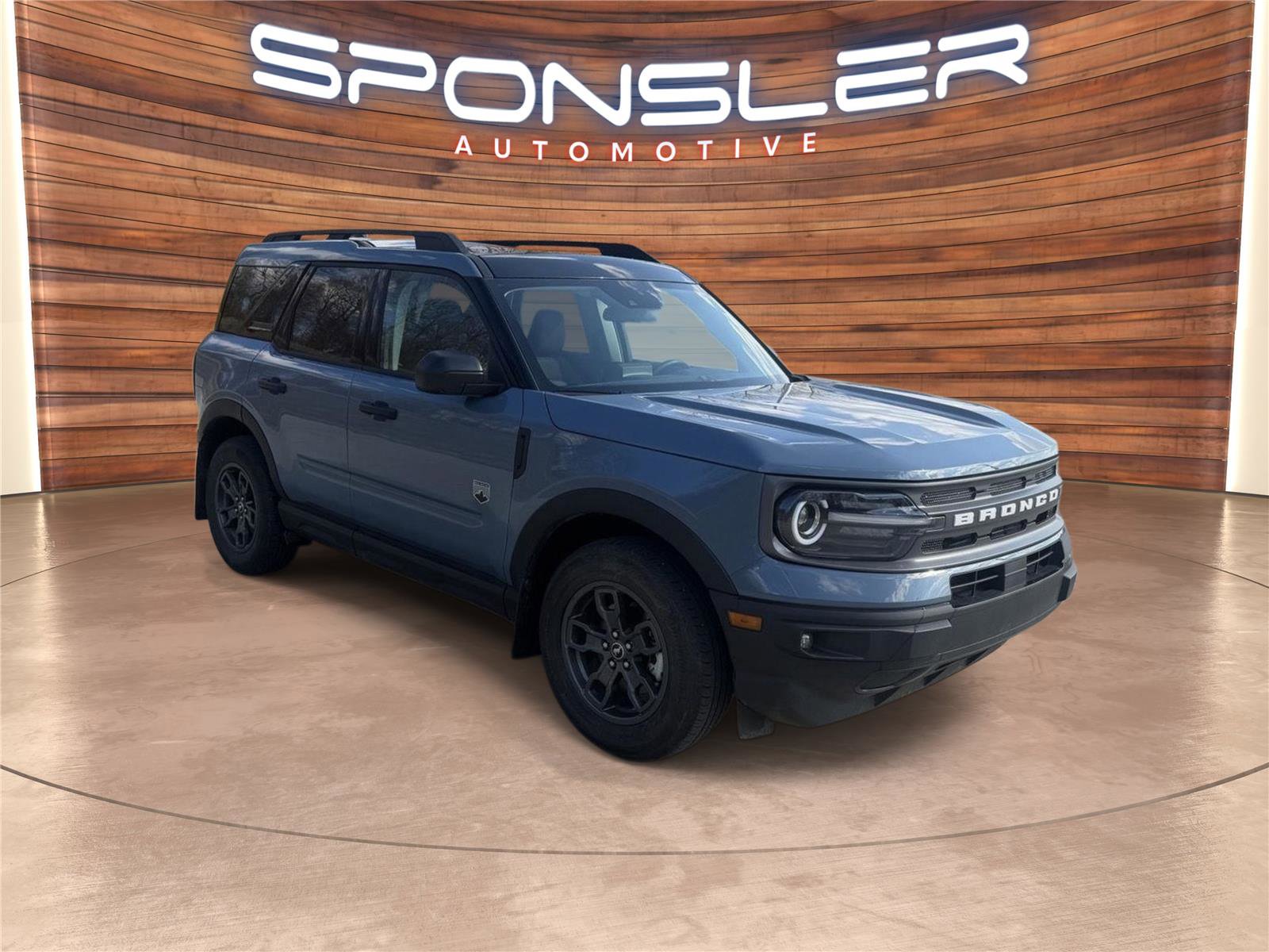Used 2024 Ford Bronco Sport Big Bend w/ Convenience Package image 8