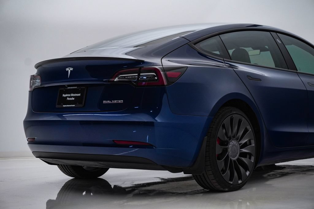 Used 2021 Tesla Model 3 Performance AWD/4WD image 12