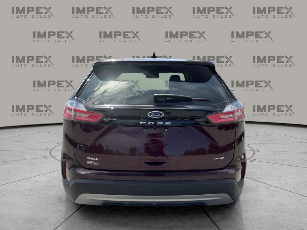 Used 2022 Ford Edge SEL w/ Convenience Package AWD/4WD image 4