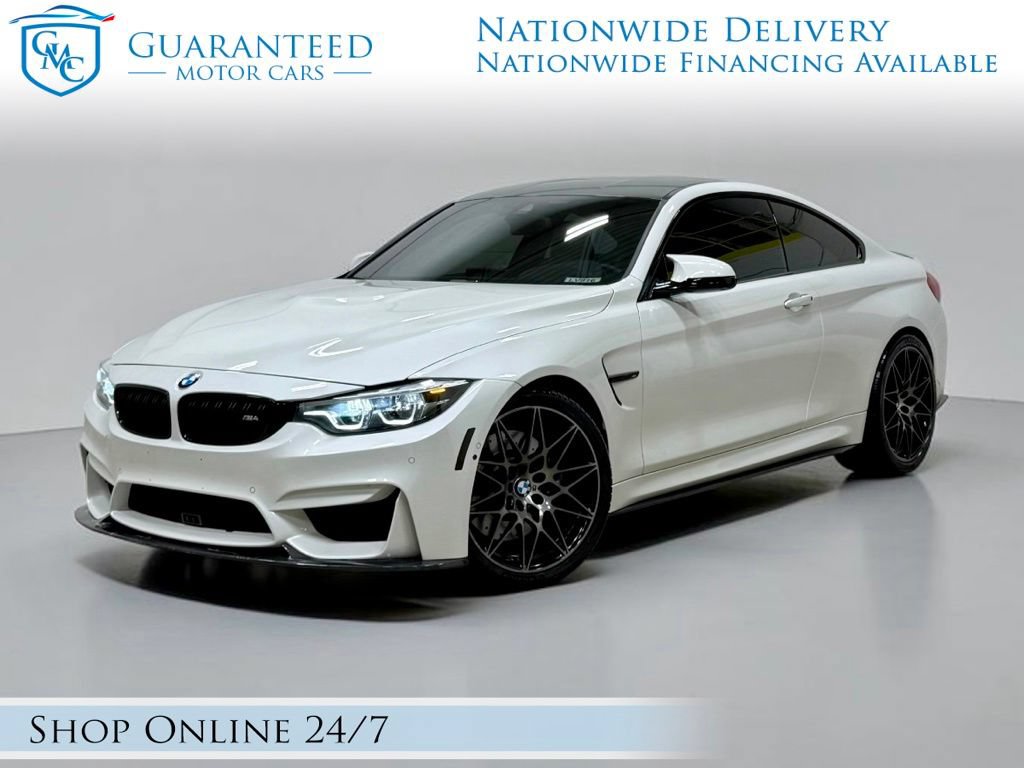 Used 2018 BMW M4 Coupe