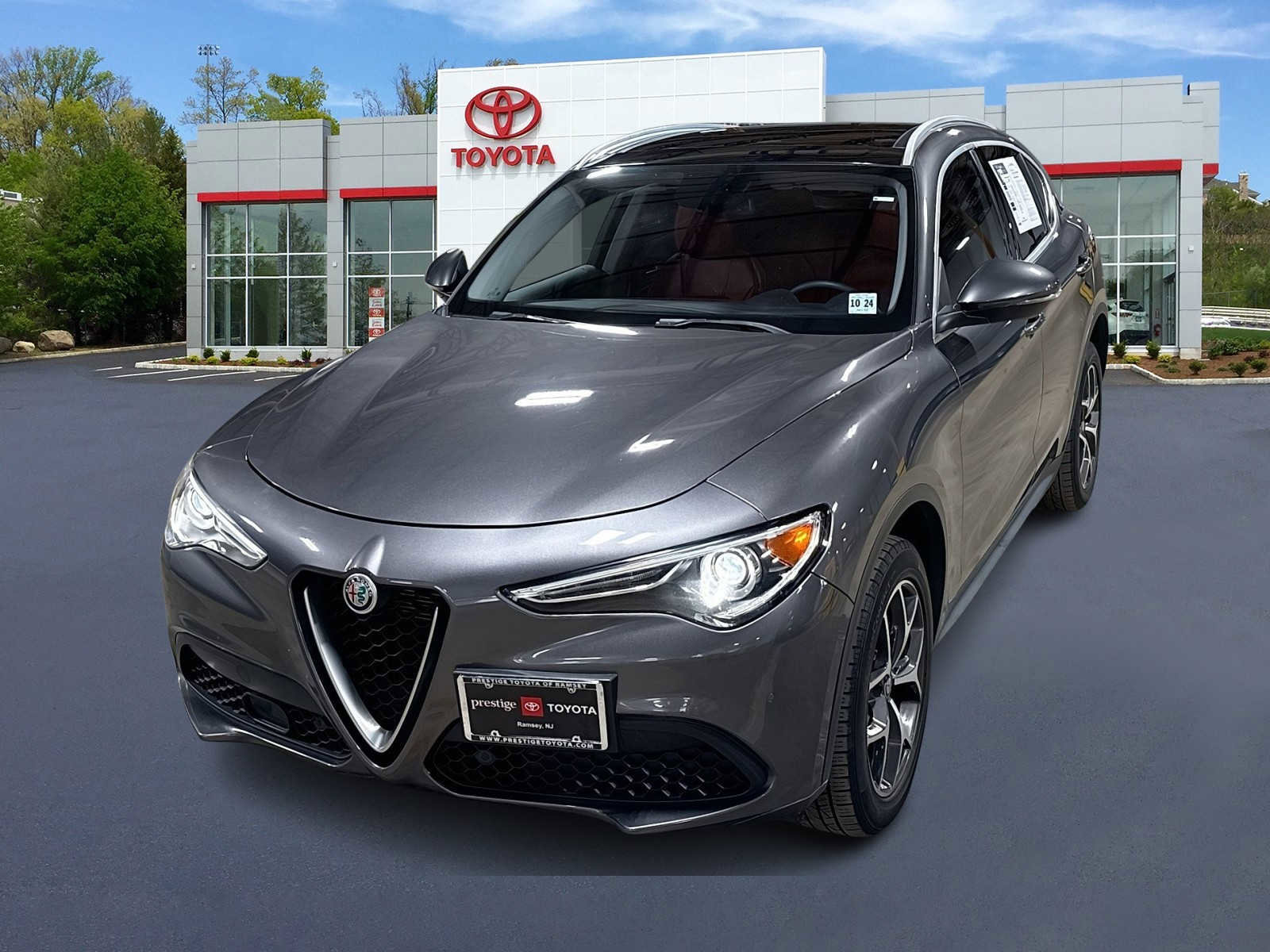 Used 2019 Alfa Romeo Stelvio Ti