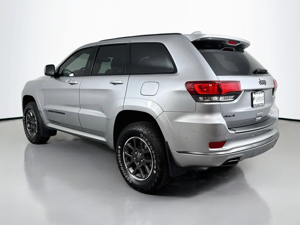 Used 2021 Jeep Grand Cherokee High Altitude AWD/4WD image 7