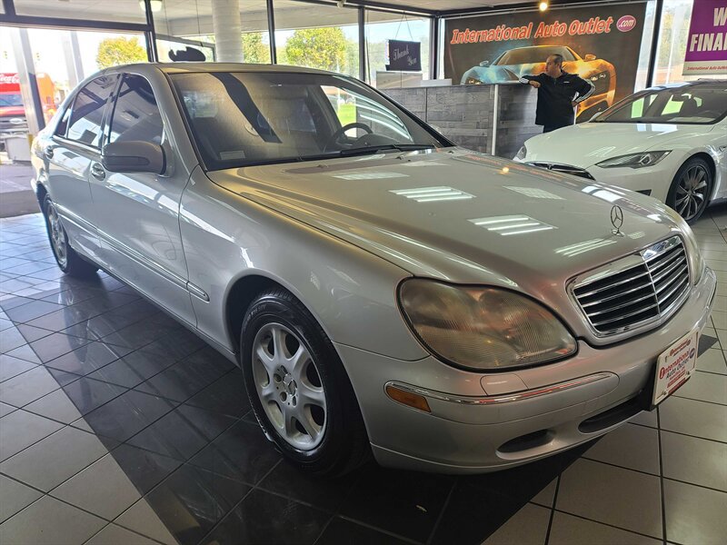 Used 2002 Mercedes-Benz S 430 image 4