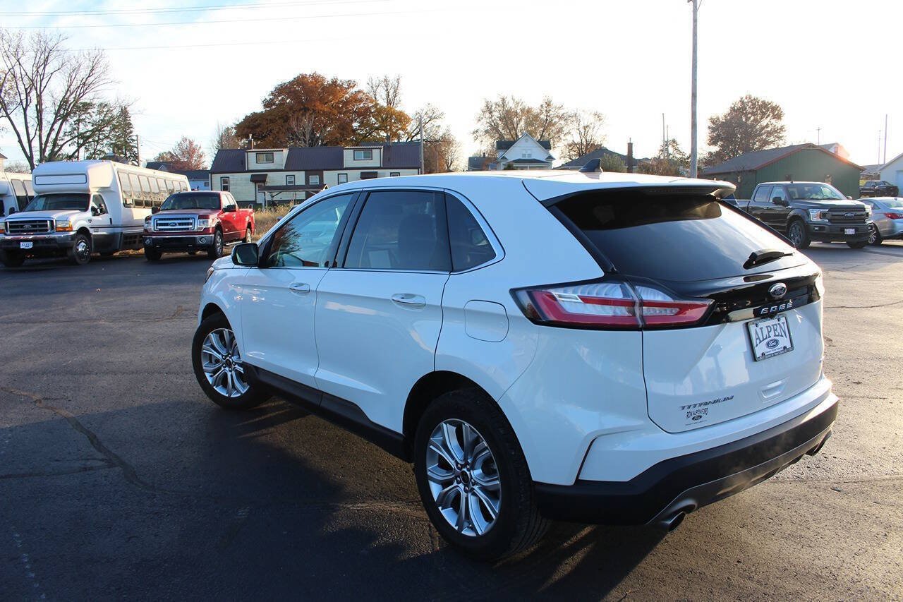 Used 2023 Ford Edge Titanium w/ Equipment Group 301A image 2