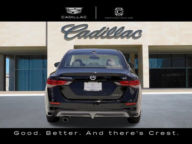Used 2021 Nissan Sentra SR w/ SR Premium Package FWD image 4