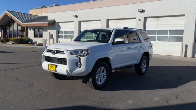 Used 2024 Toyota 4Runner SR5 Premium w/ Moonroof Package image 5