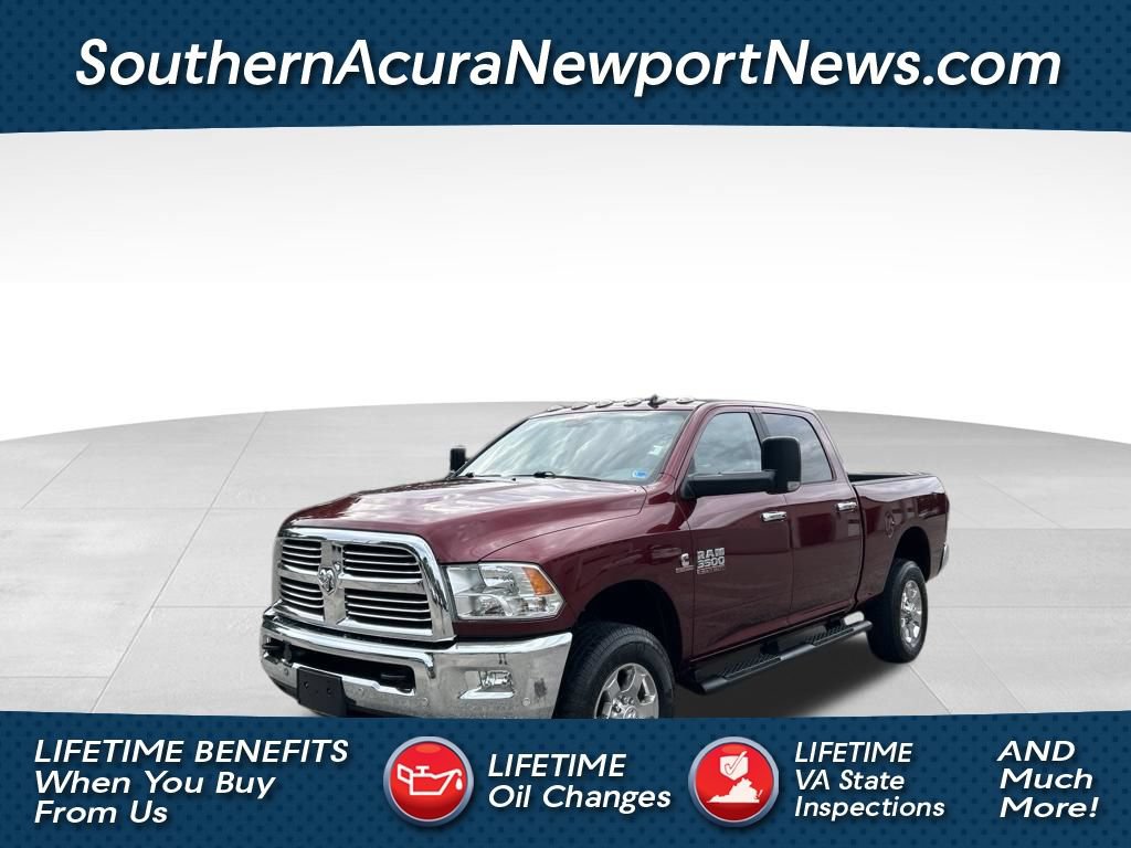 Used 2018 RAM 3500 Big Horn