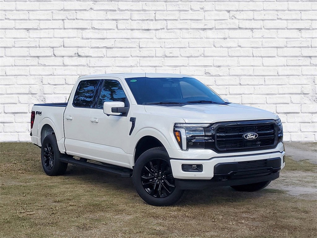 New 2025 Ford F150 Lariat w/ Equipment Group 501A Mid image 1