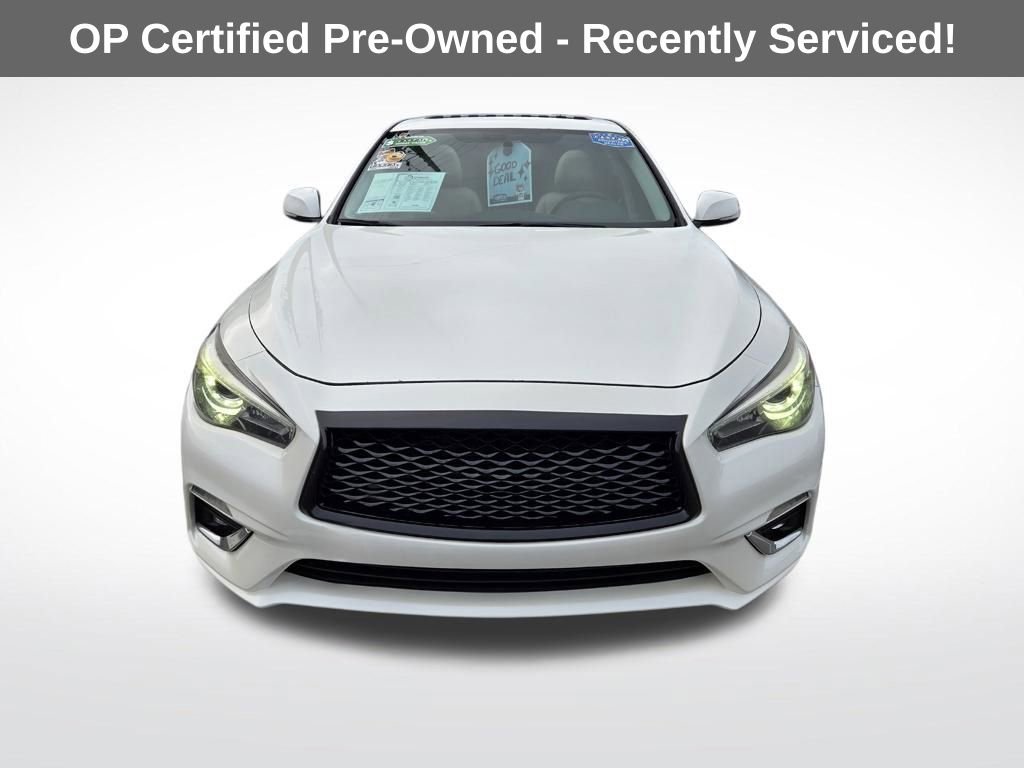 Used 2019 INFINITI Q50 Luxe w/ Essential Package (3.0T Luxe) image 2