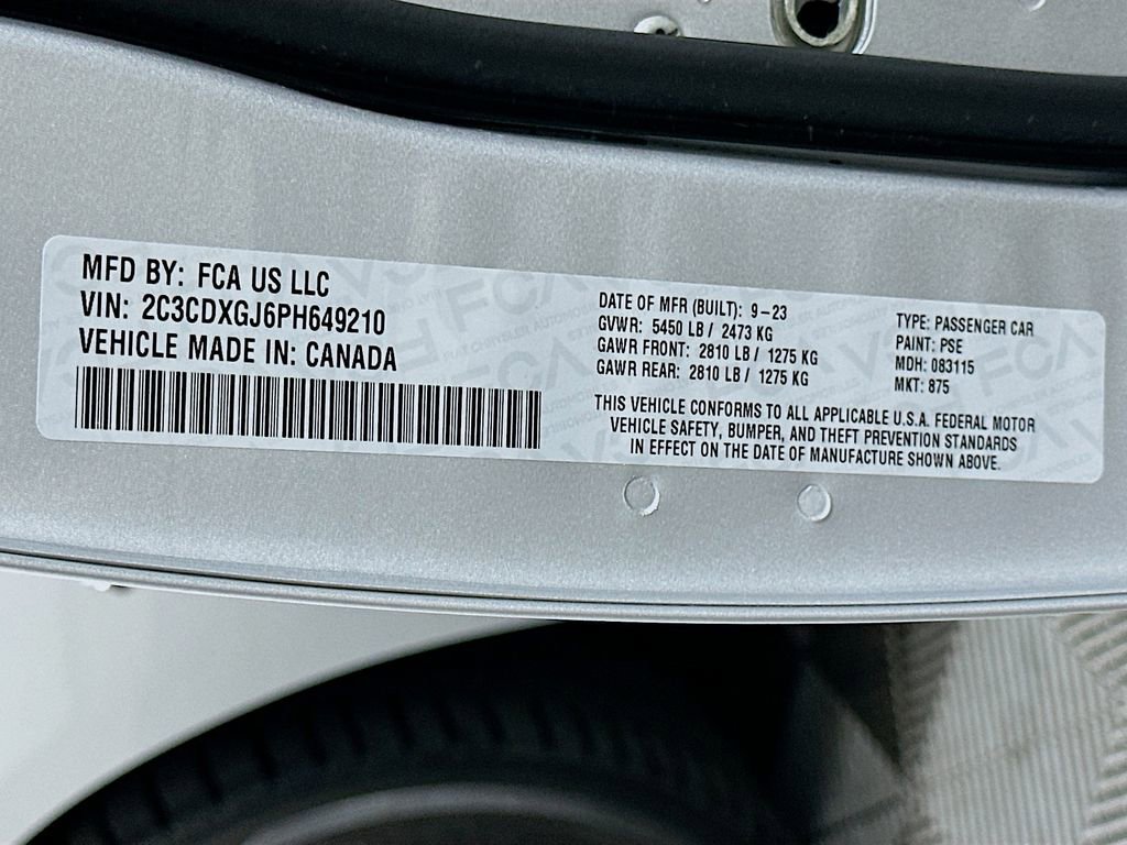 Used 2023 Dodge Charger Scat Pack w/ Plus Group image 32