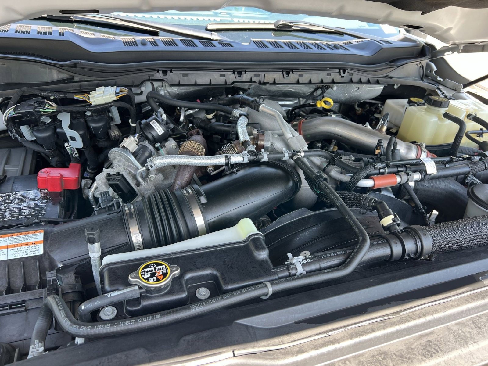 Used 2024 Ford F450 Limited w/ FX4 Off-Road Package AWD/4WD image 36