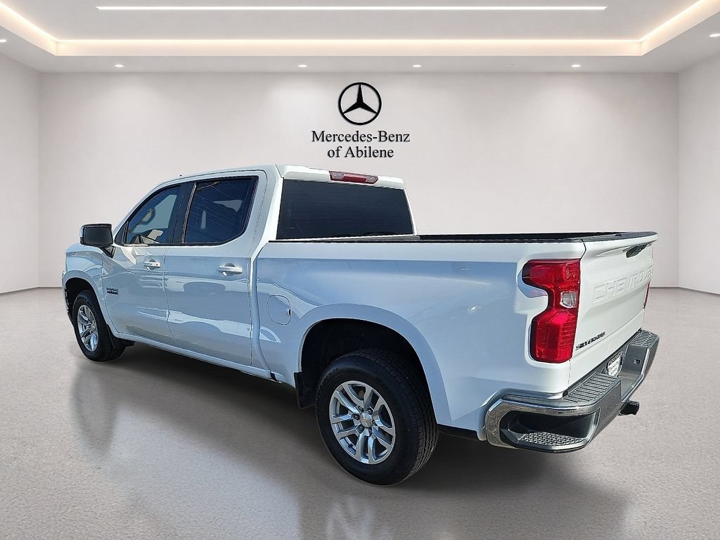 Used 2021 Chevrolet Silverado 1500 LT w/ Bed Protection Package RWD image 4