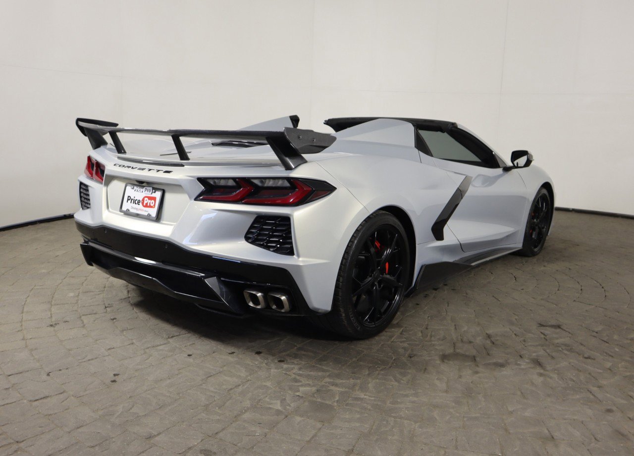 Used 2022 Chevrolet Corvette Stingray Premium Conv w/ 3LT image 9