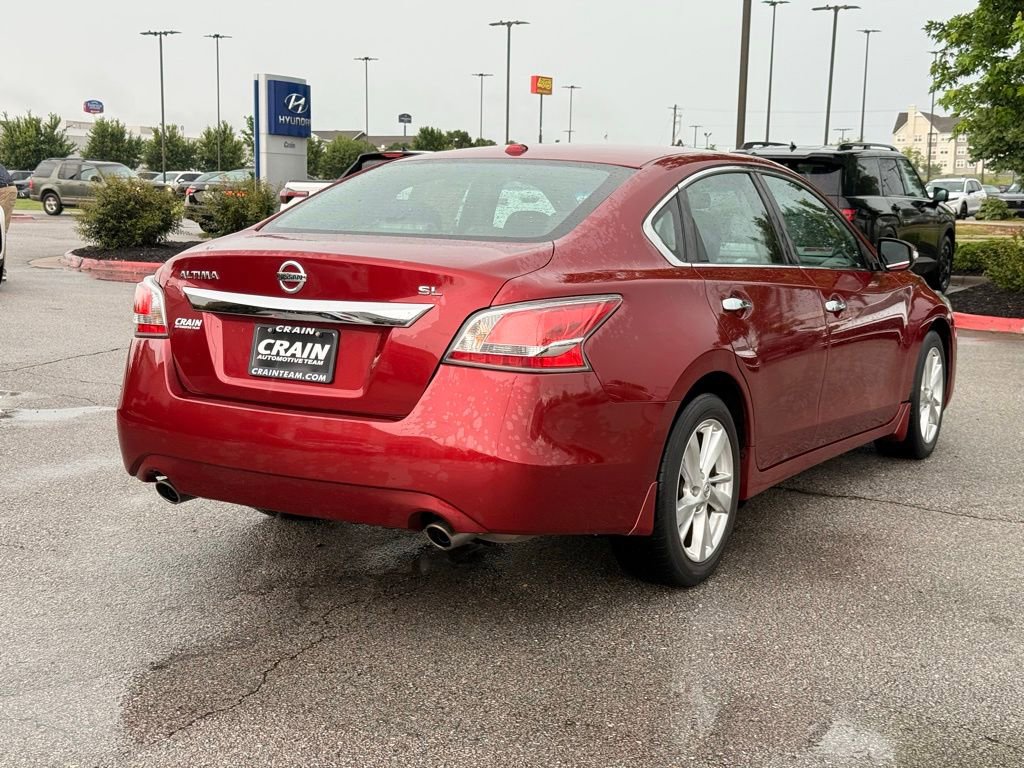 Used 2015 Nissan Altima 2.5 SL w/ Technology Package FWD image 7