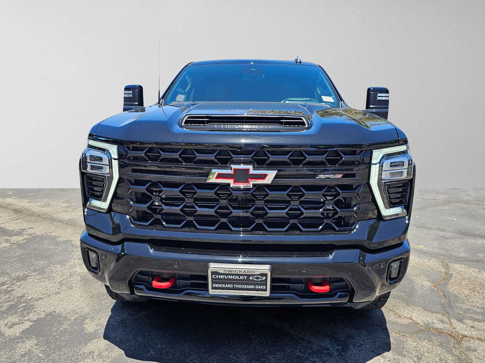 New 2026 Chevrolet Silverado 2500 ZR2 AWD/4WD image 4