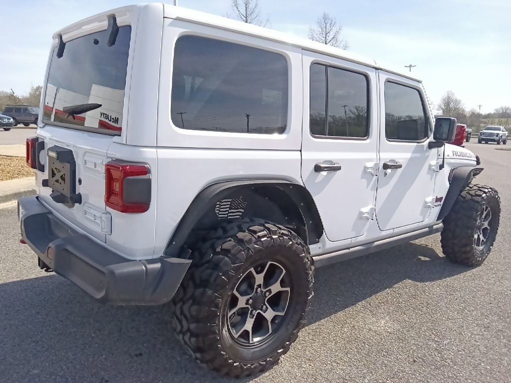 Used 2021 Jeep Wrangler Unlimited Rubicon image 3