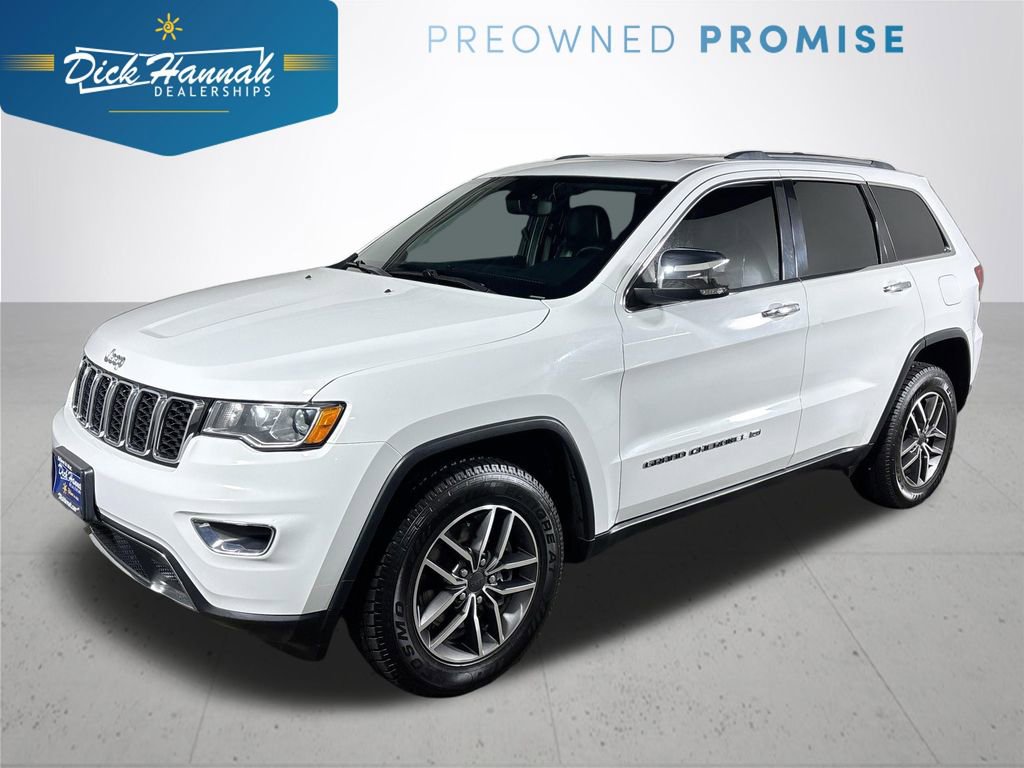Used 2022 Jeep Grand Cherokee Limited