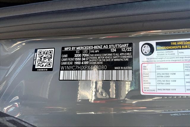Certified 2023 Mercedes-Benz G 63 AMG 4MATIC image 30