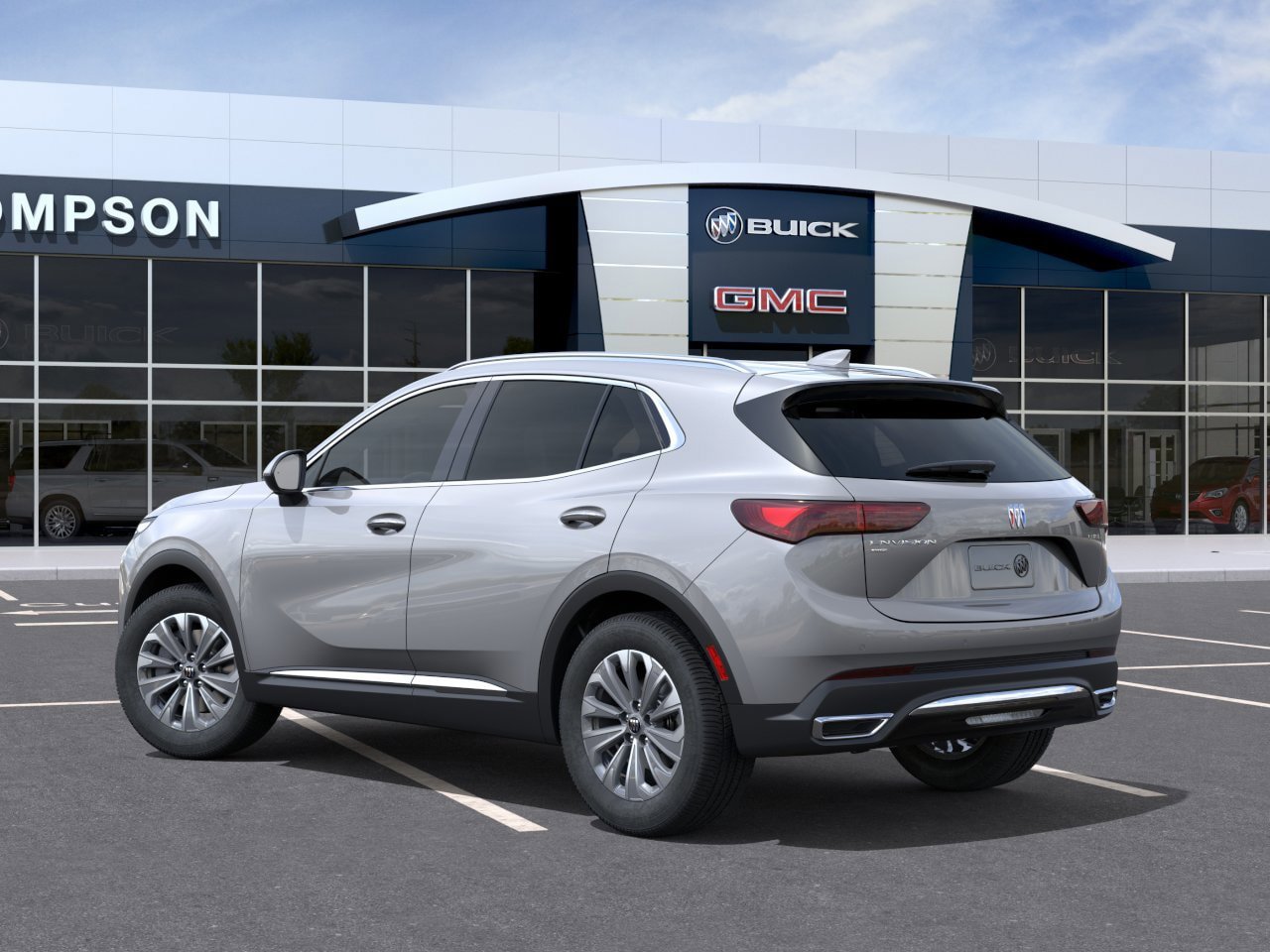 New 2026 Buick Envision Preferred AWD/4WD image 30