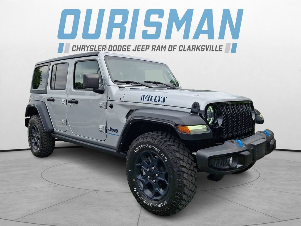 Used 2023 Jeep Wrangler Unlimited w/ Cold Weather Group AWD/4WD image 1