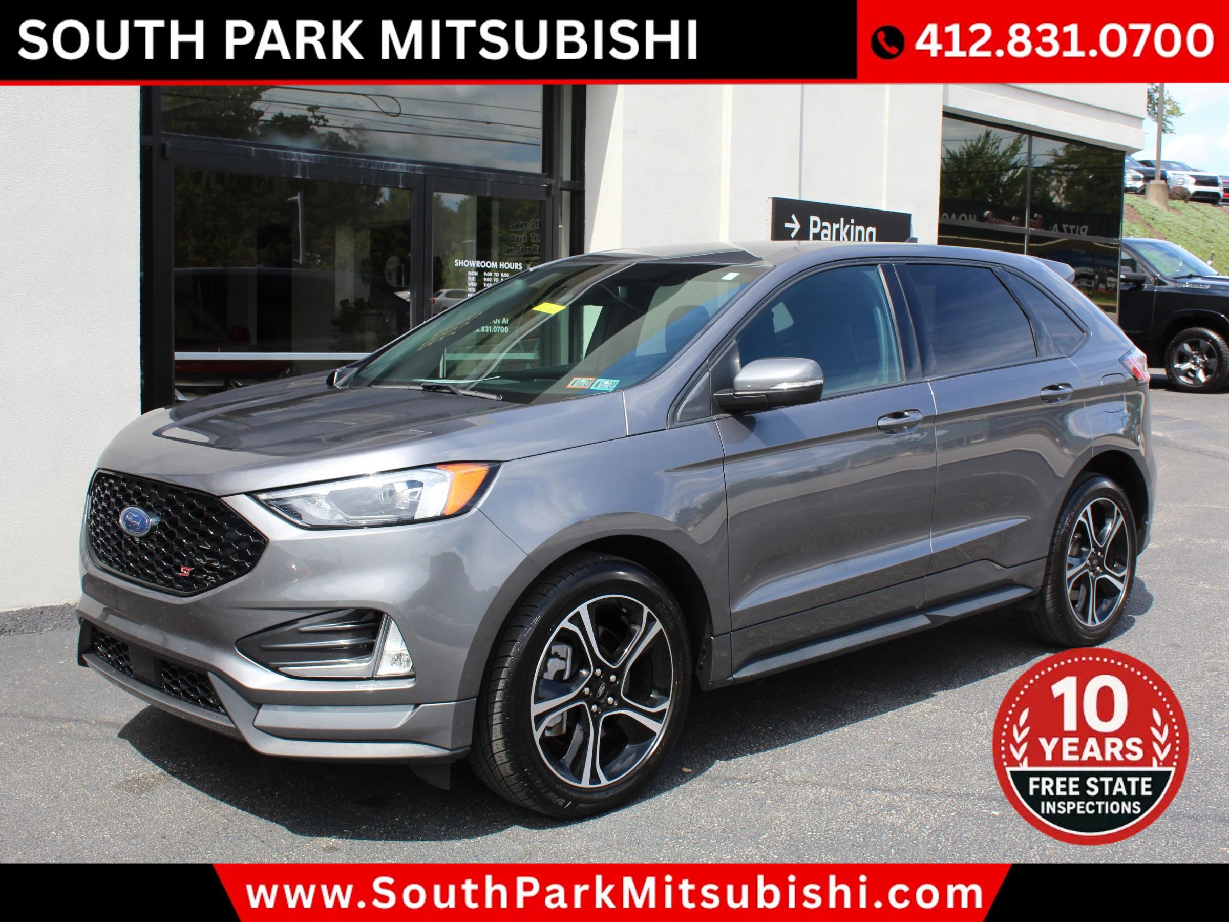 Used 2022 Ford Edge ST AWD/4WD image 2