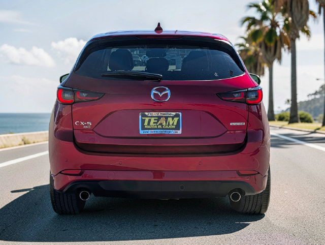 Used 2025 MAZDA CX-5 AWD 2.5 S w/ Premium Plus Pkg image 6
