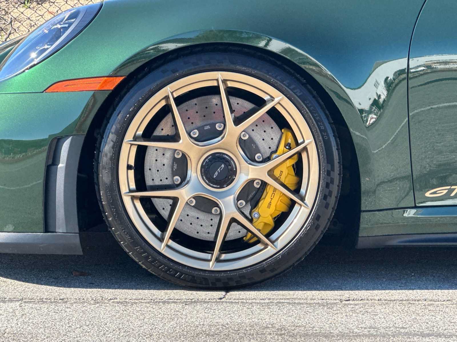Certified 2026 Porsche 911 GT3 w/ Weissach Package RWD image 25