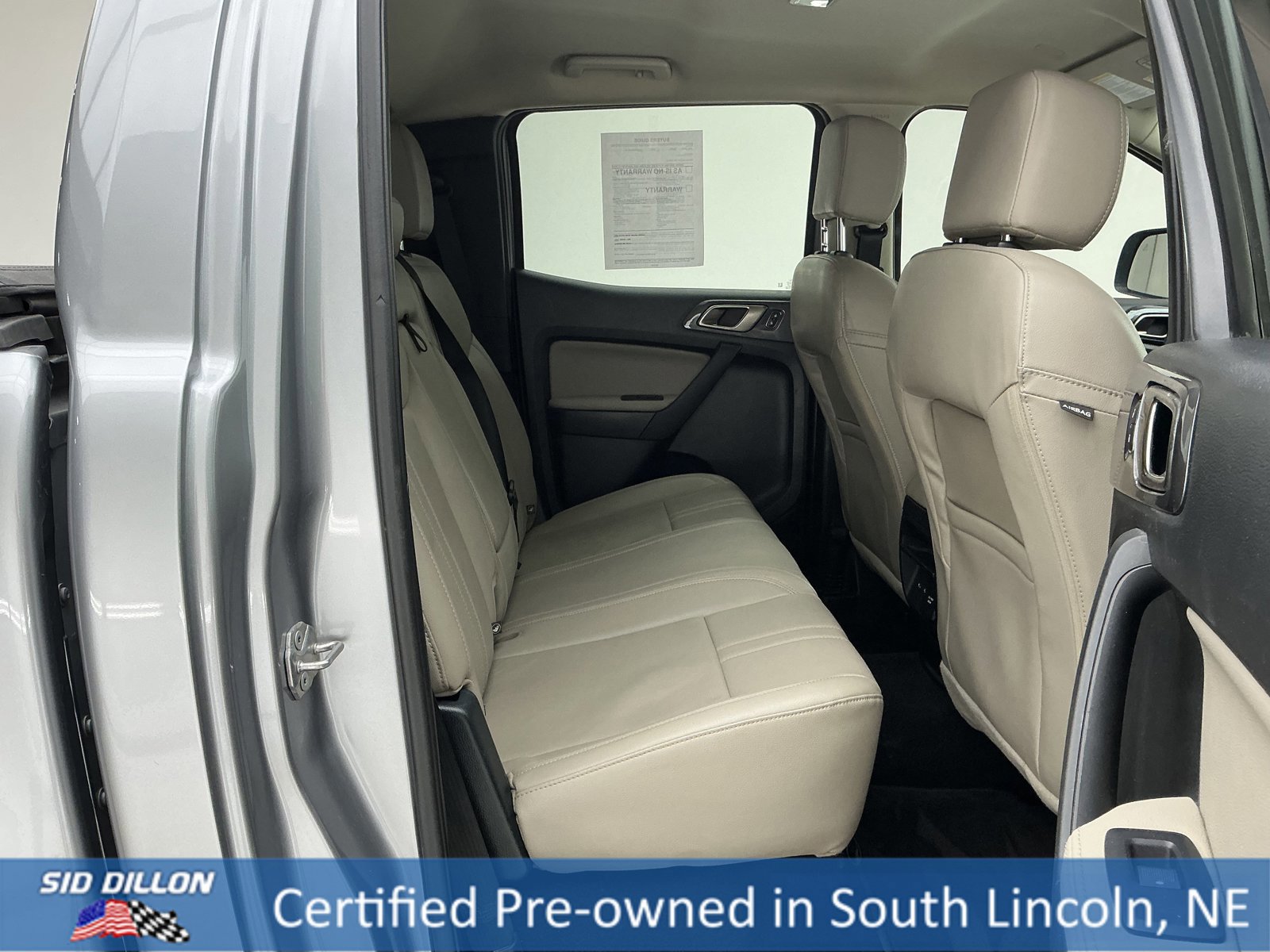 Used 2021 Ford Ranger Lariat w/ Trailer Tow Package image 23