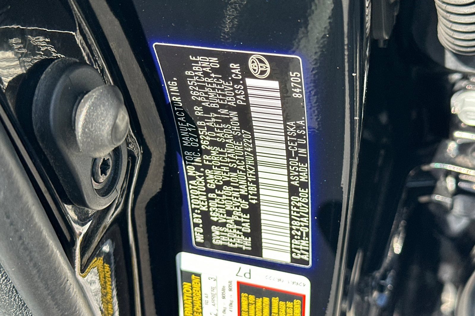 Used 2017 Toyota Camry SE FWD image 26