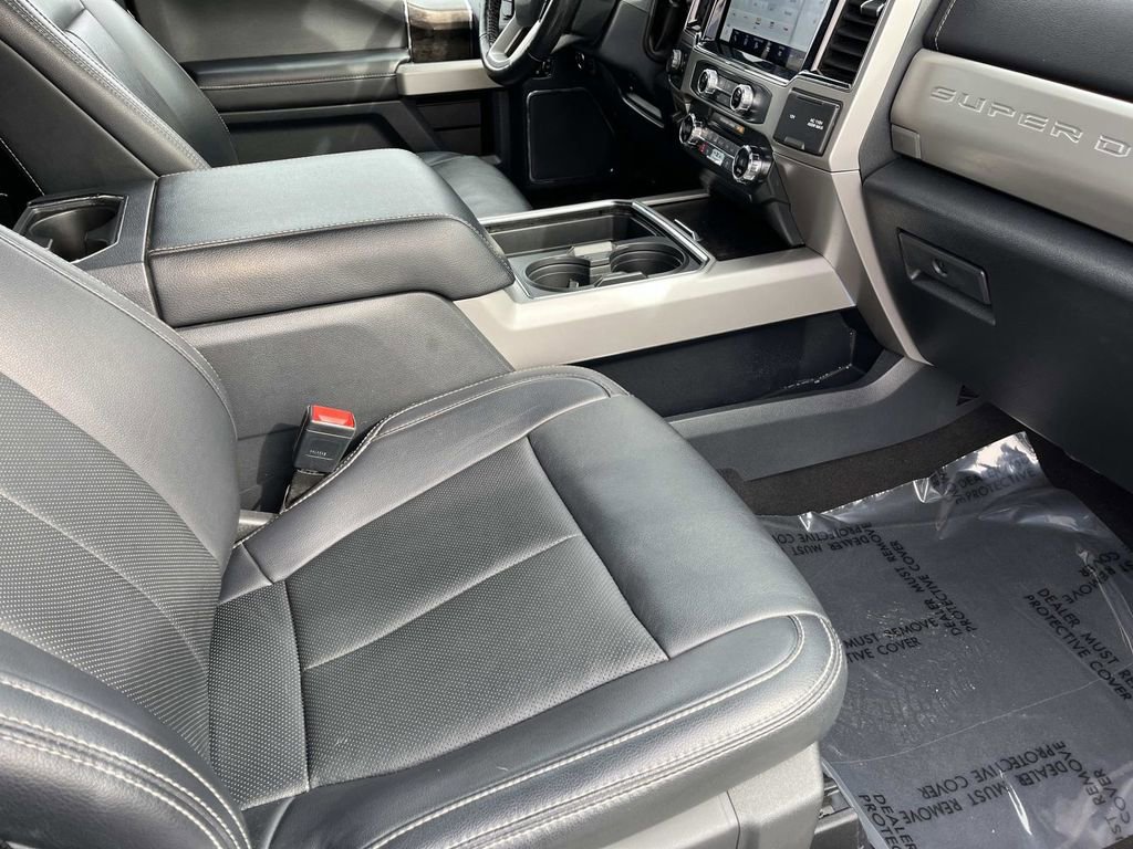 Used 2022 Ford F250 Lariat w/ Lariat Ultimate Package image 21