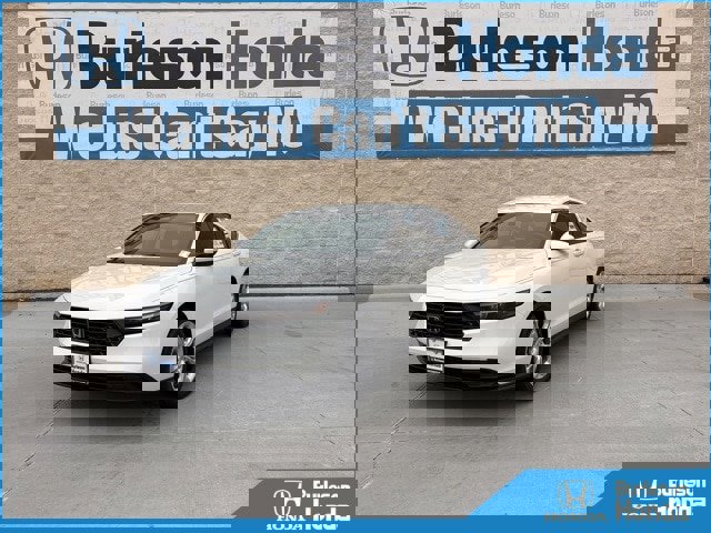 New 2025 Honda Accord LX
