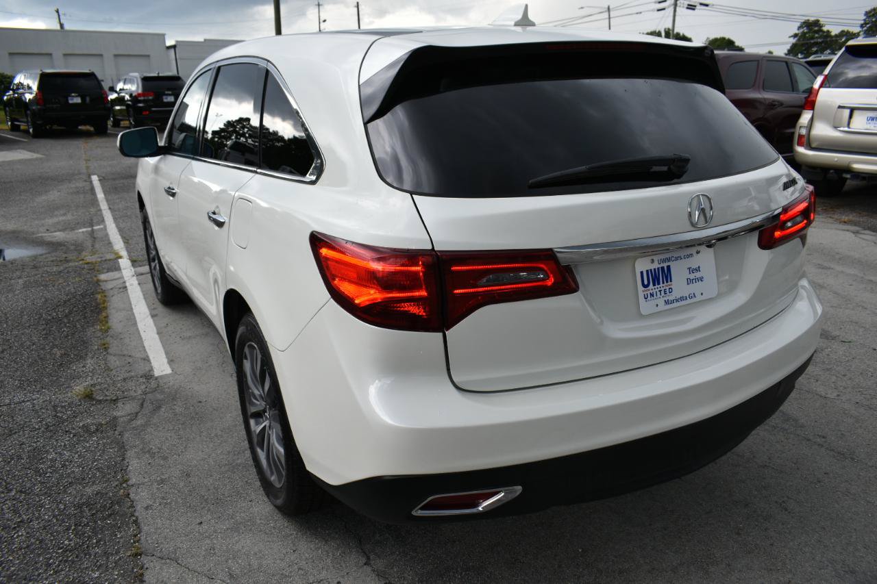 Used 2015 Acura MDX w/ Technology Package FWD image 8