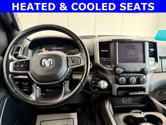 Used 2022 RAM 1500 Laramie w/ Sport Appearance Package image 2