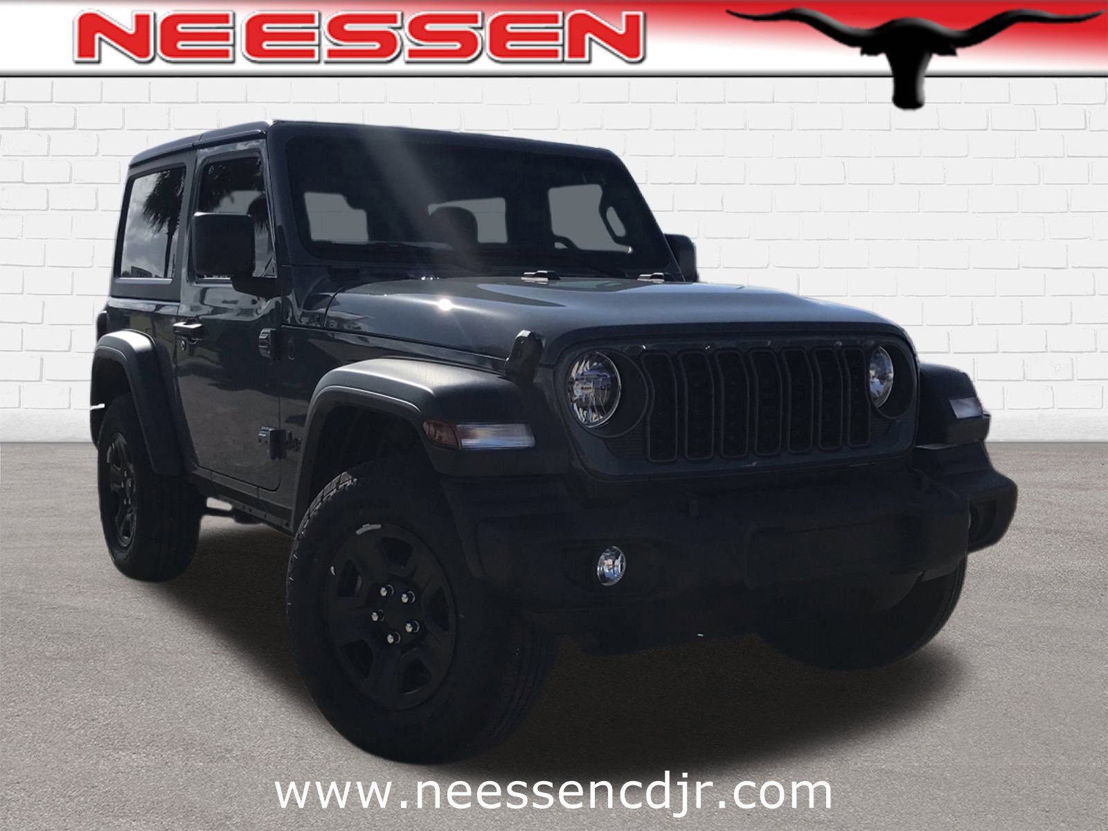 New 2025 Jeep Wrangler Sport