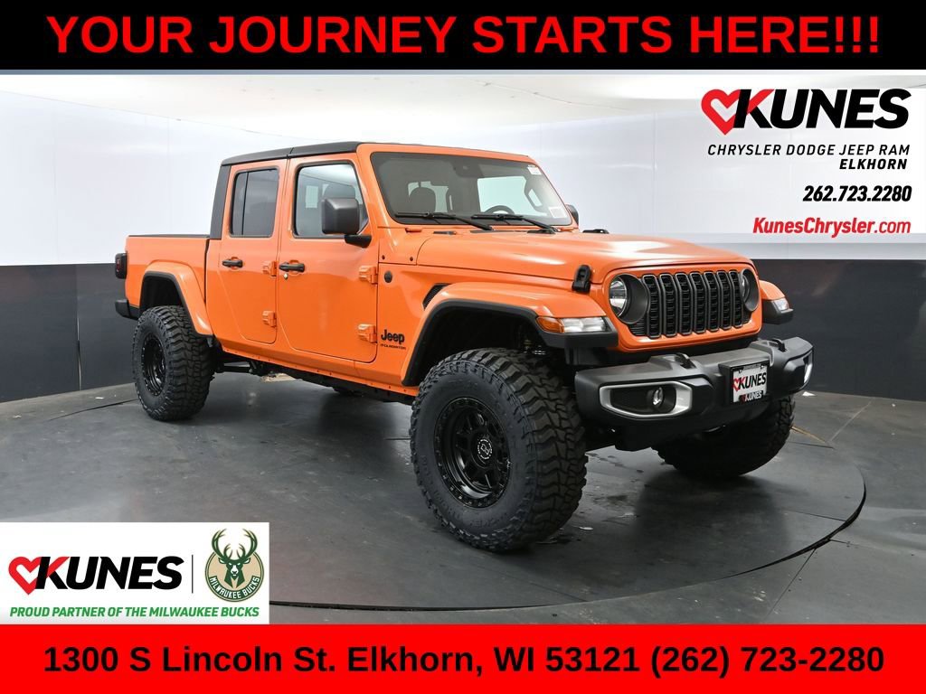 New 2025 Jeep Gladiator Sport