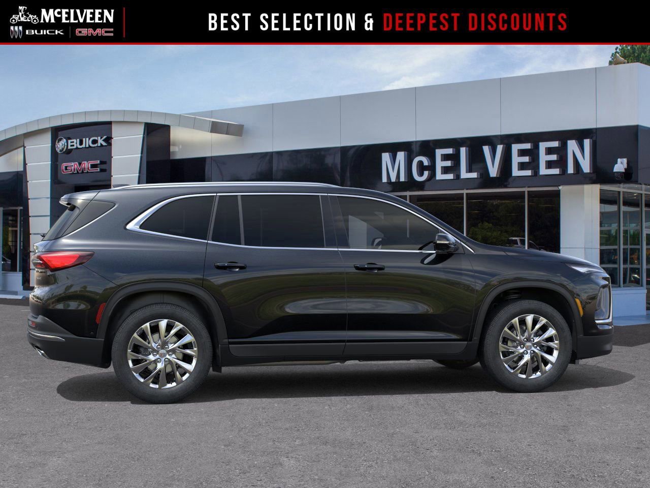 New 2026 Buick Enclave Preferred w/ Power Package FWD image 48