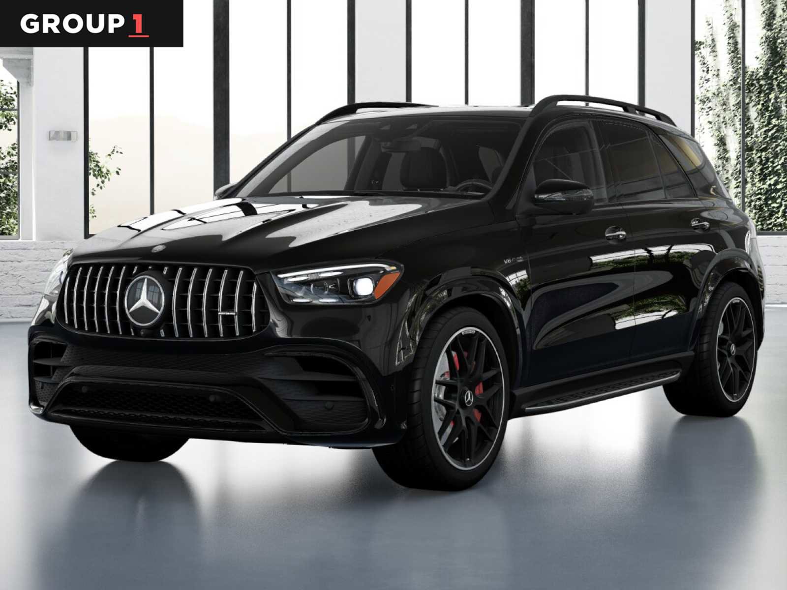 New 2026 Mercedes-Benz GLE 63 AMG S image 1